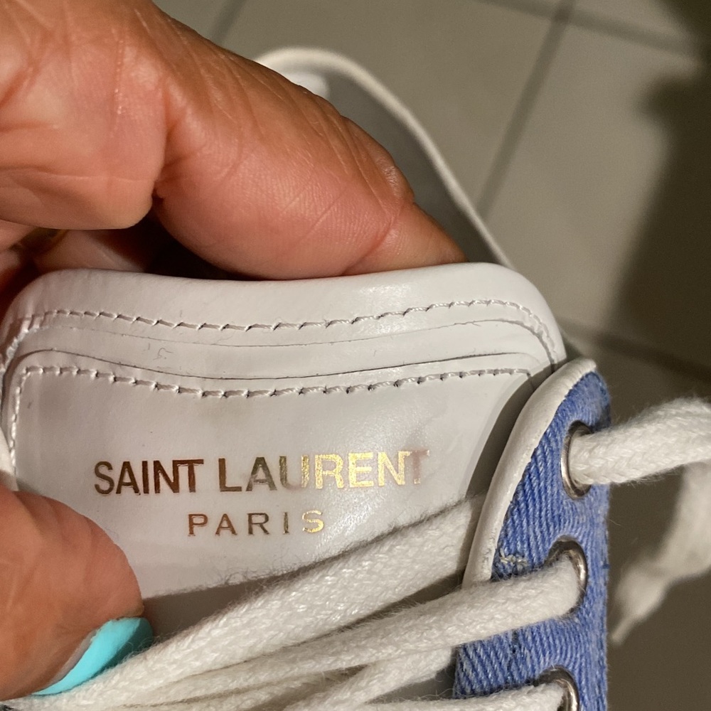 Beautiful and original Yves Saint Lauren shoes